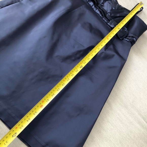 RW&CO Removable Straps / Strapless Navy Party Dress - 12 - Picture 10 of 13